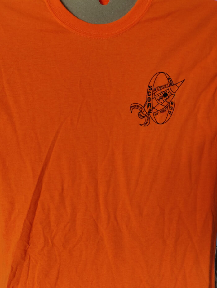 SCORE T-Shirt - Orange X-Large